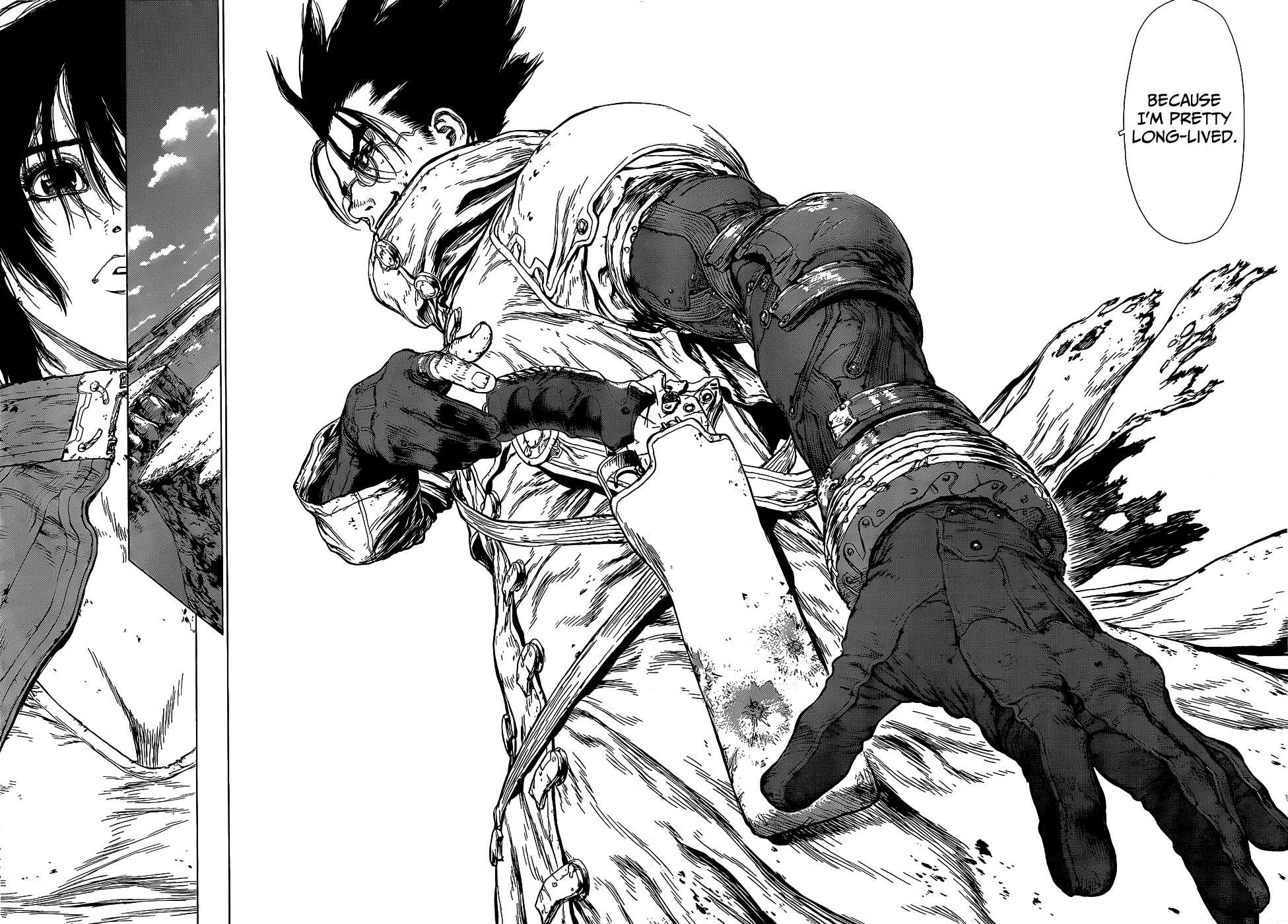 Page 26 Chapter 3 Trigun - Multiple Bullets