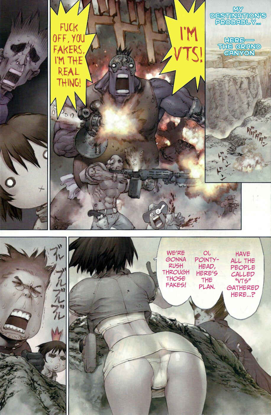 Page 3 Chapter 3 Trigun - Multiple Bullets