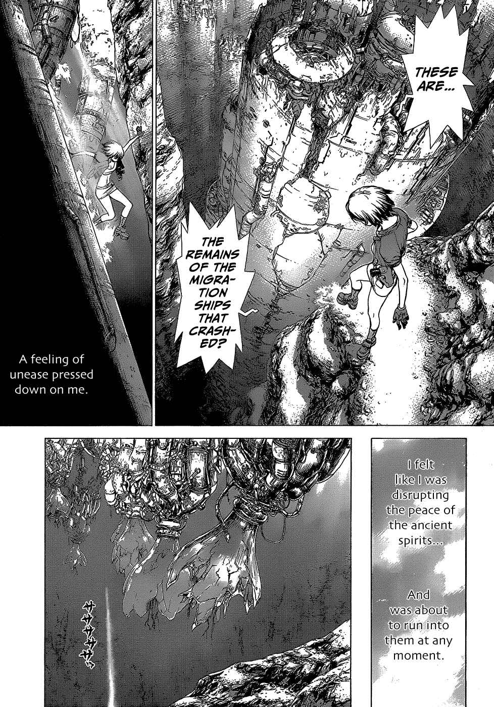 Page 6 Chapter 3 Trigun - Multiple Bullets