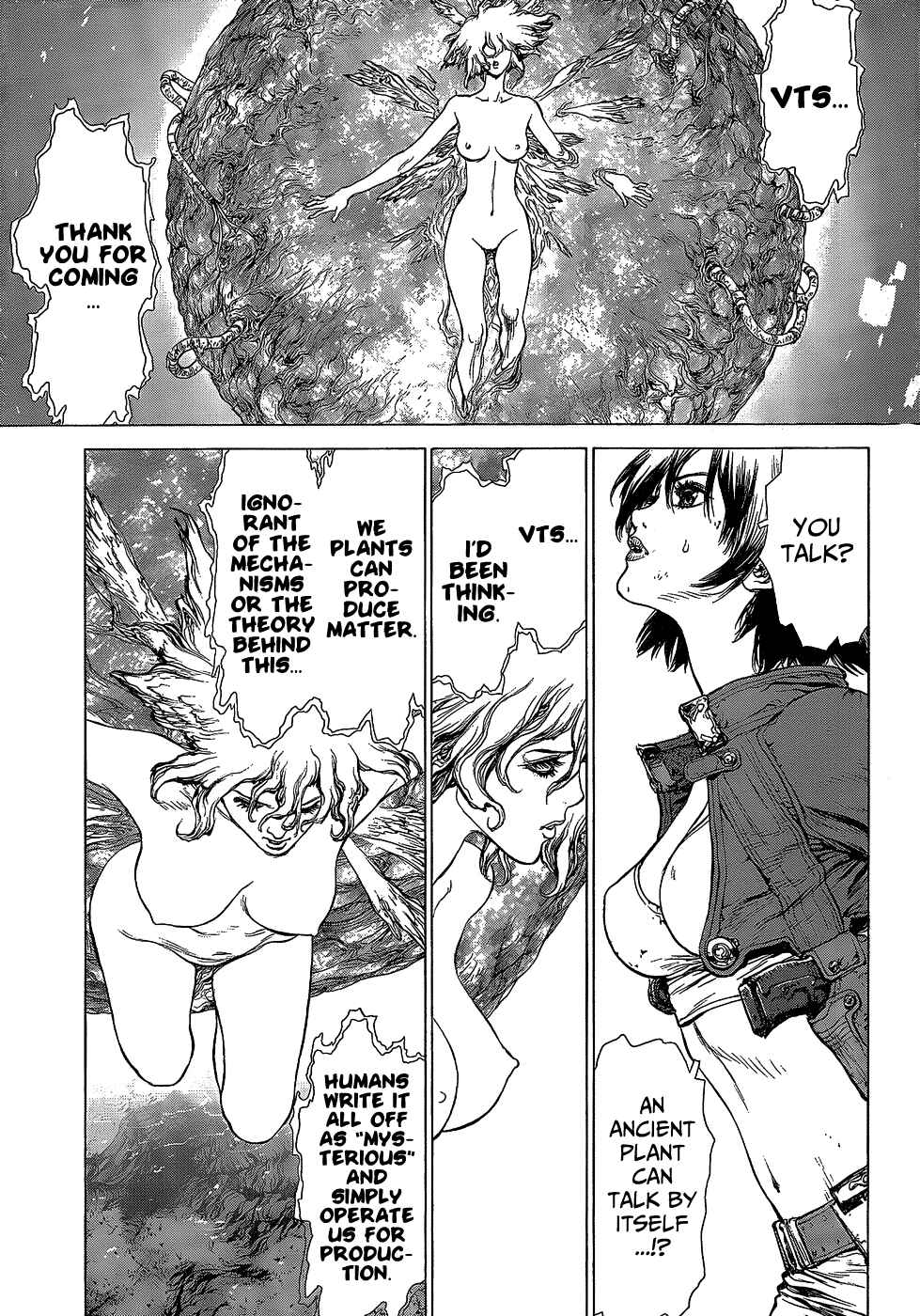 Page 8 Chapter 3 Trigun - Multiple Bullets