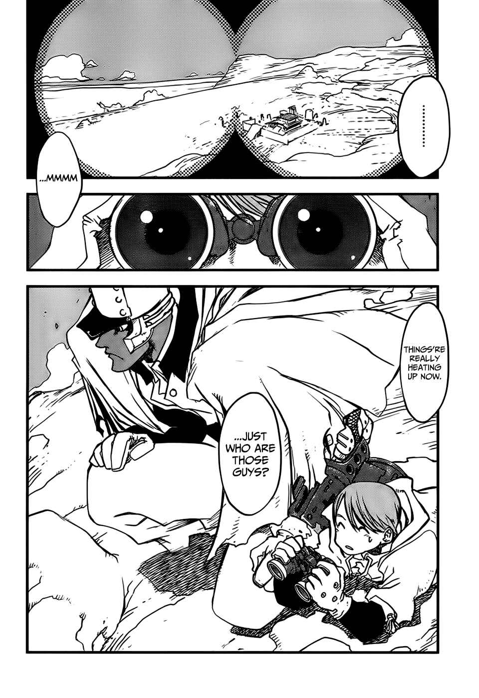 Page 10 Chapter 1 Trigun - Multiple Bullets