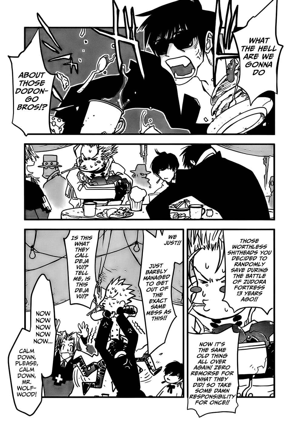 Page 11 Chapter 1 Trigun - Multiple Bullets