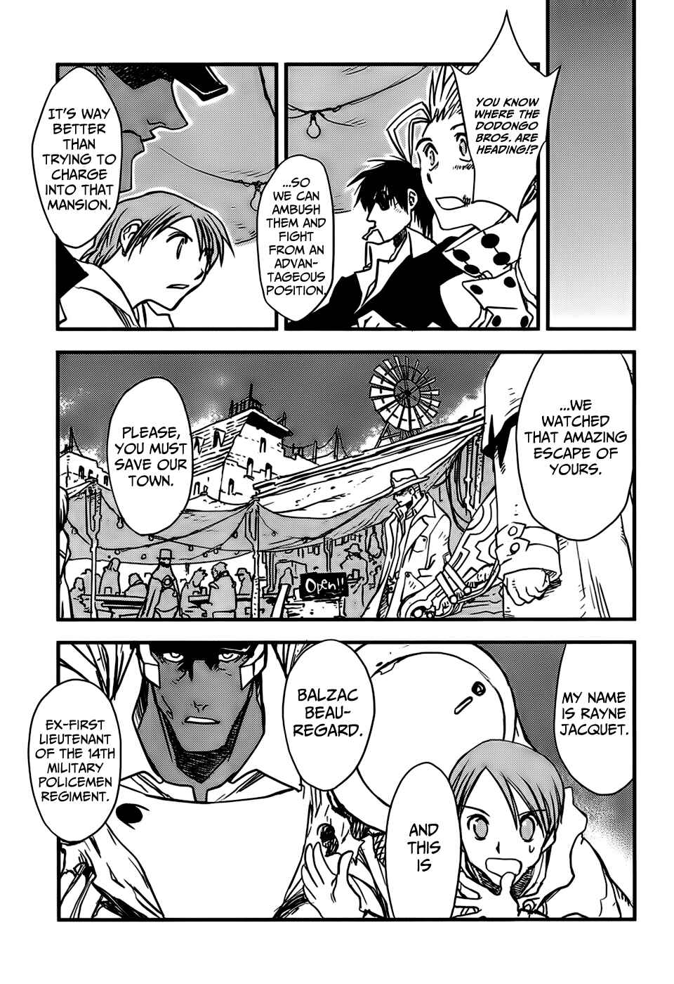 Page 13 Chapter 1 Trigun - Multiple Bullets