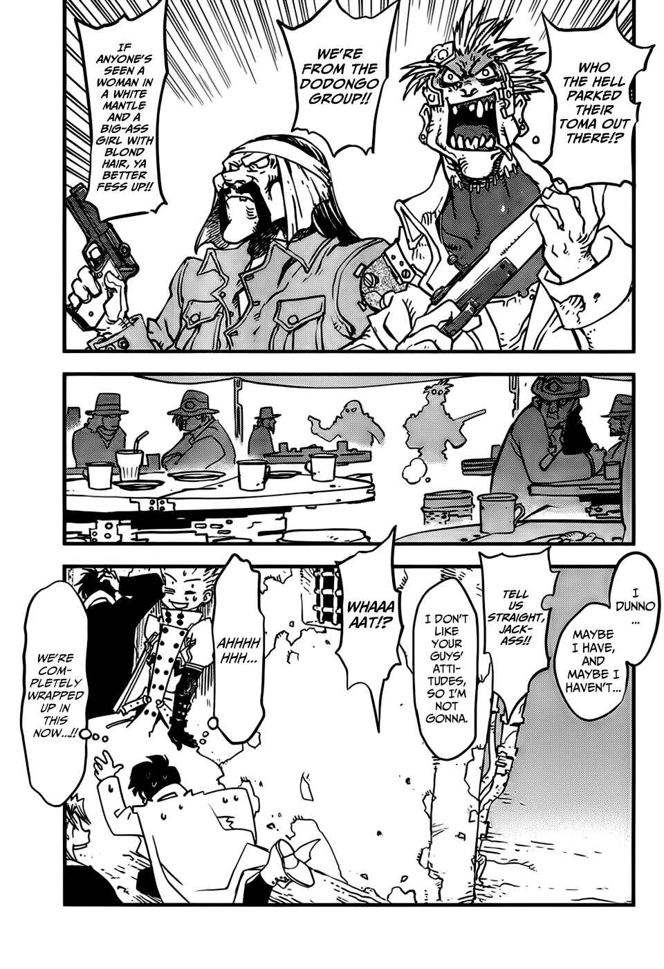 Page 15 Chapter 1 Trigun - Multiple Bullets