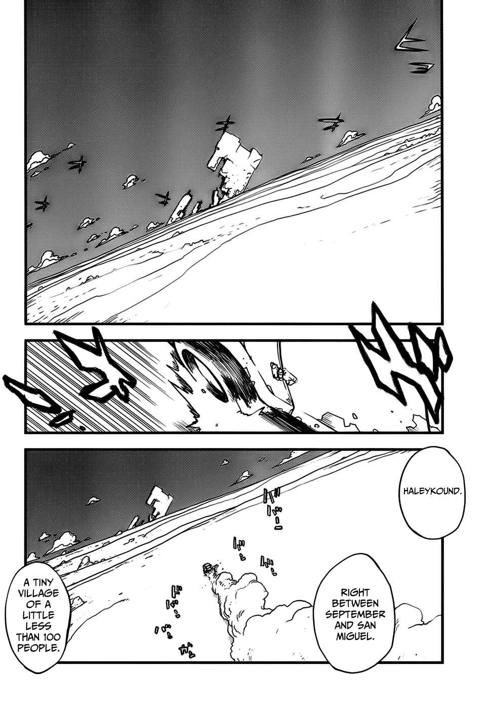 Page 16 Chapter 1 Trigun - Multiple Bullets