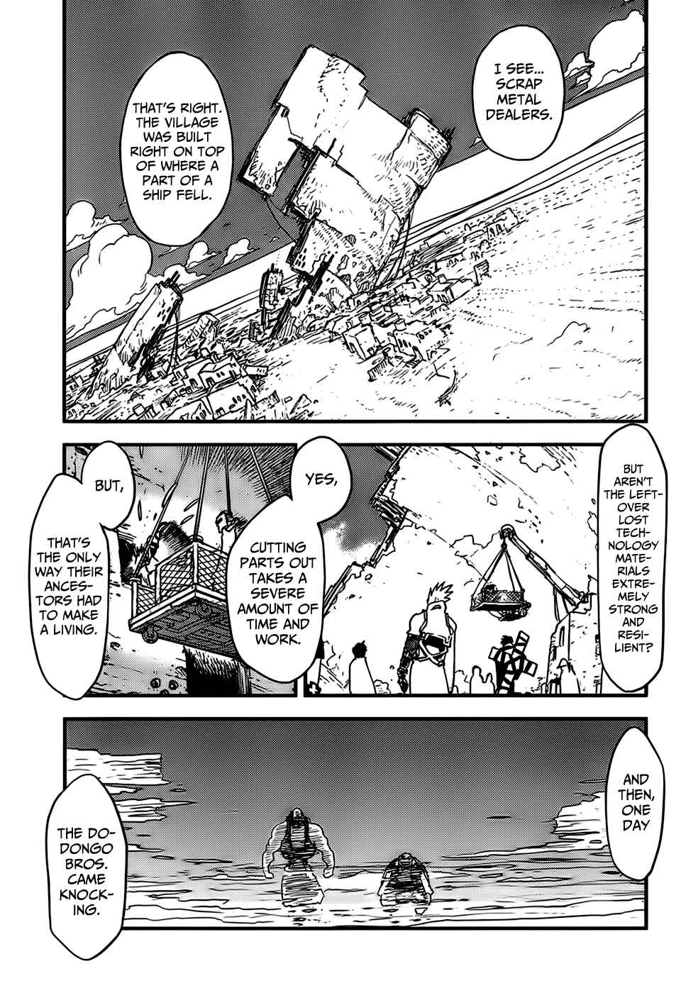 Page 17 Chapter 1 Trigun - Multiple Bullets