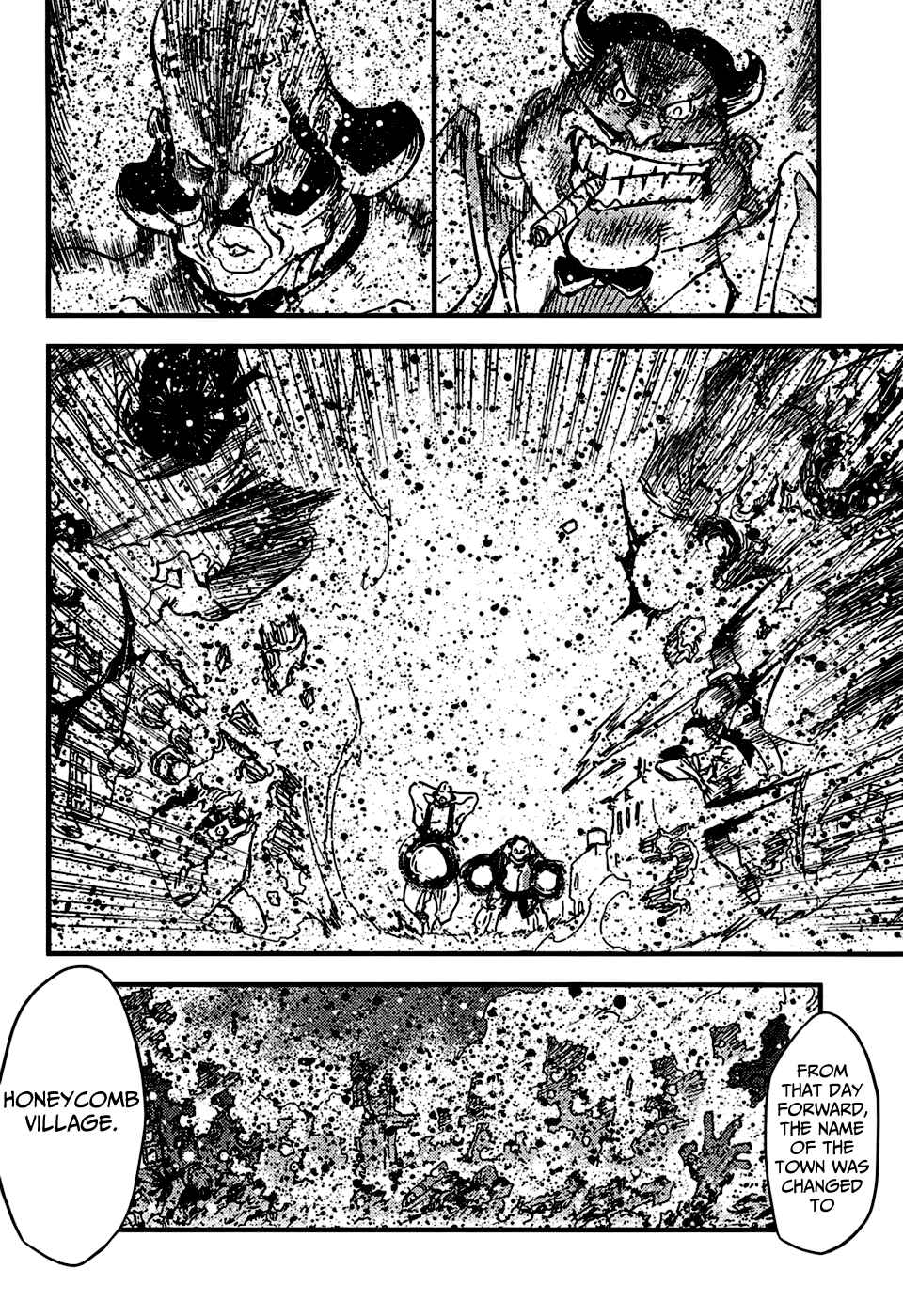 Page 18 Chapter 1 Trigun - Multiple Bullets
