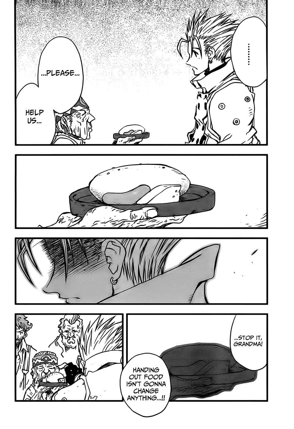 Page 20 Chapter 1 Trigun - Multiple Bullets