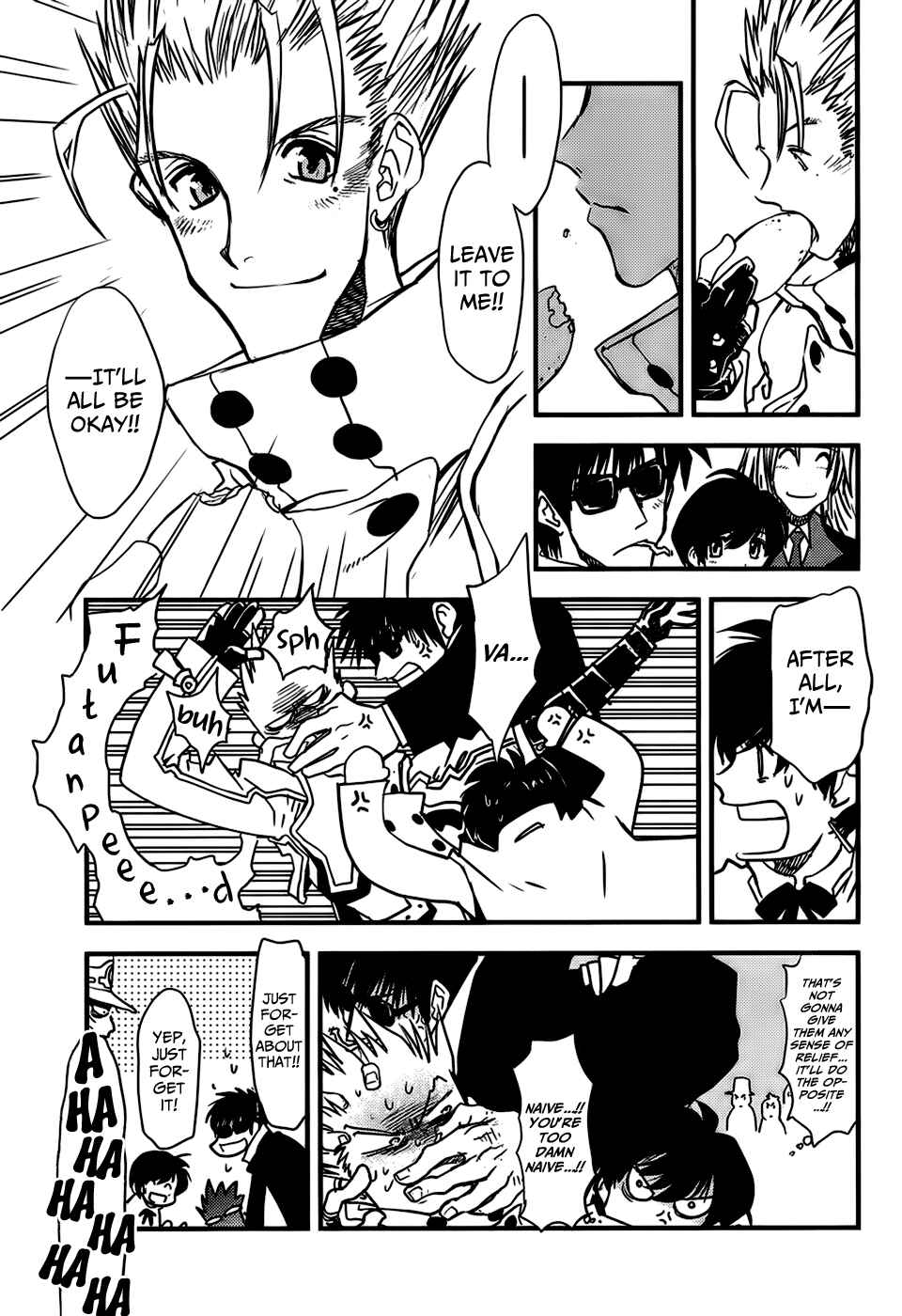 Page 21 Chapter 1 Trigun - Multiple Bullets
