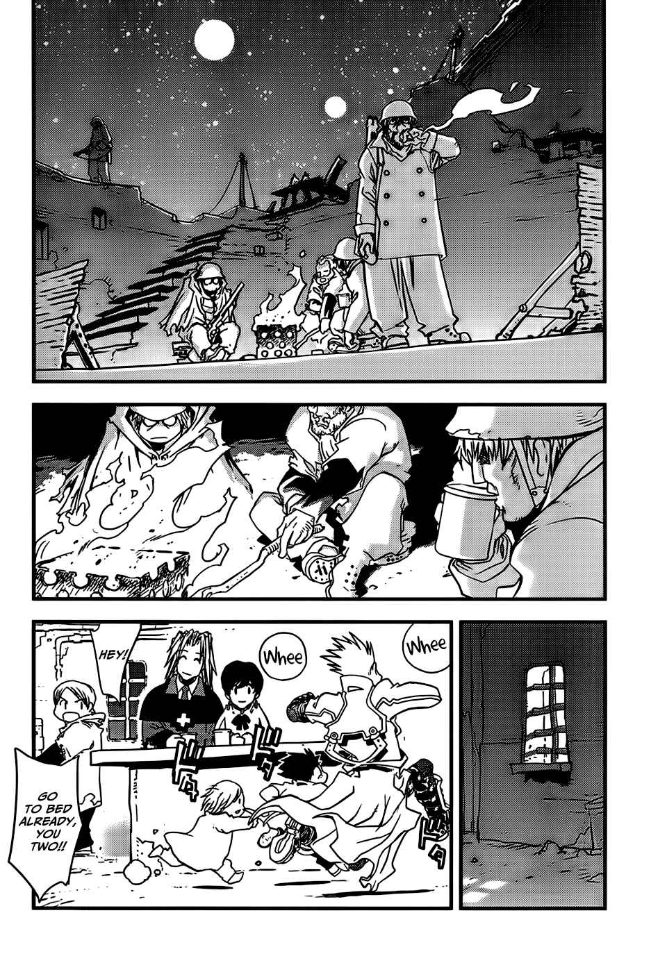 Page 22 Chapter 1 Trigun - Multiple Bullets