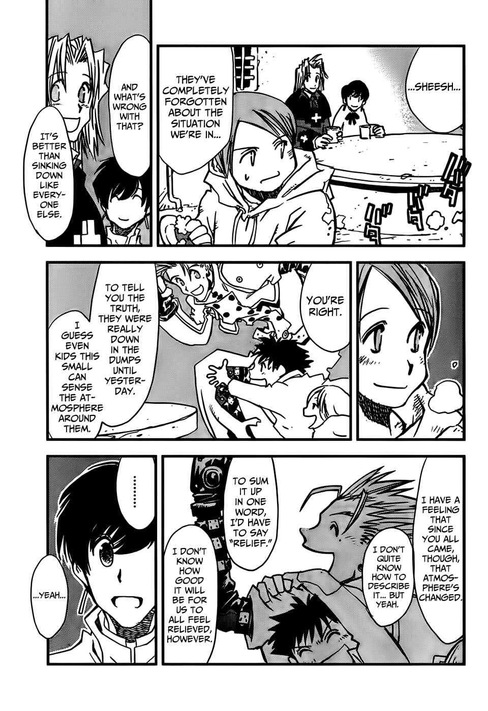 Page 23 Chapter 1 Trigun - Multiple Bullets