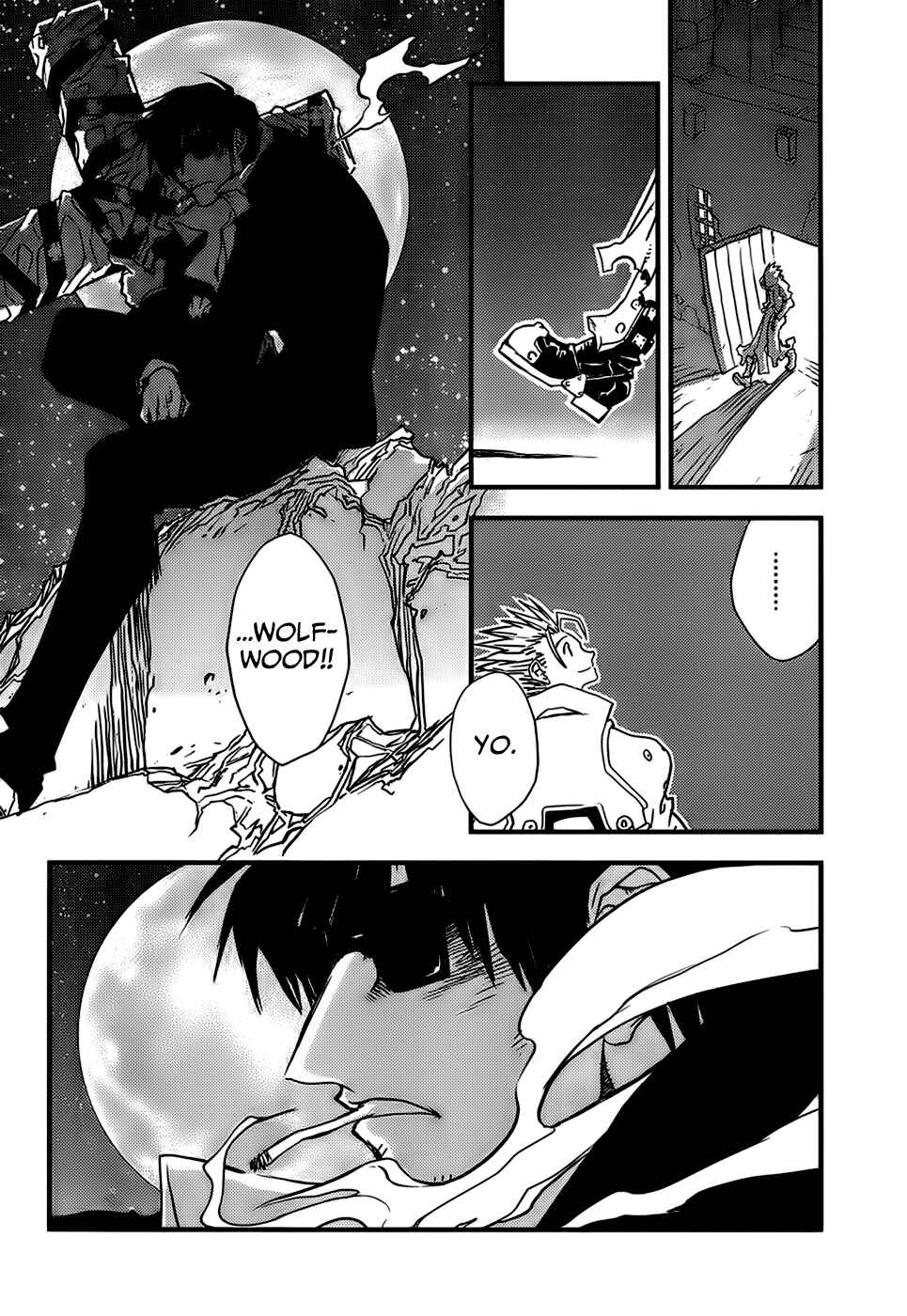 Page 26 Chapter 1 Trigun - Multiple Bullets