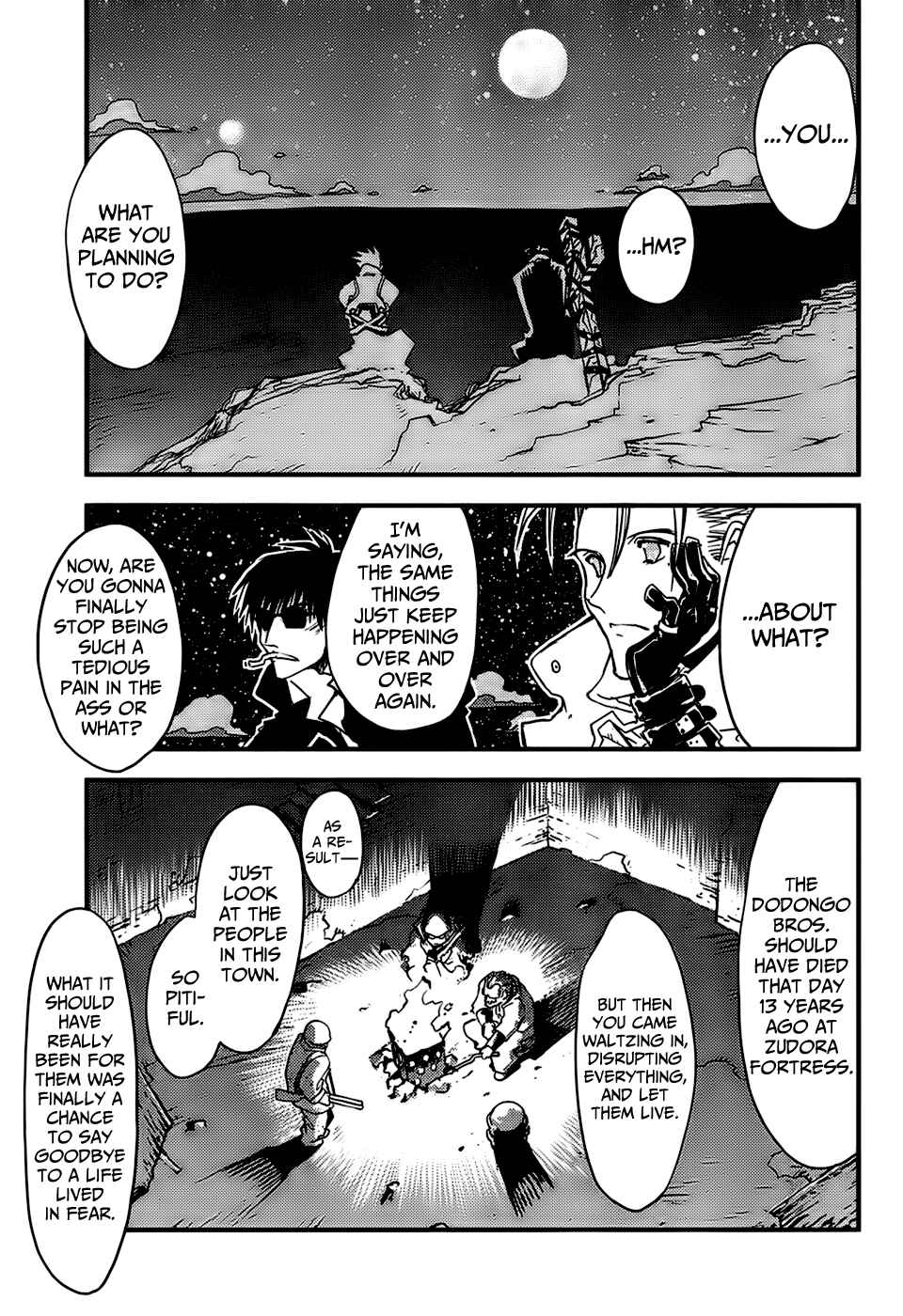 Page 27 Chapter 1 Trigun - Multiple Bullets