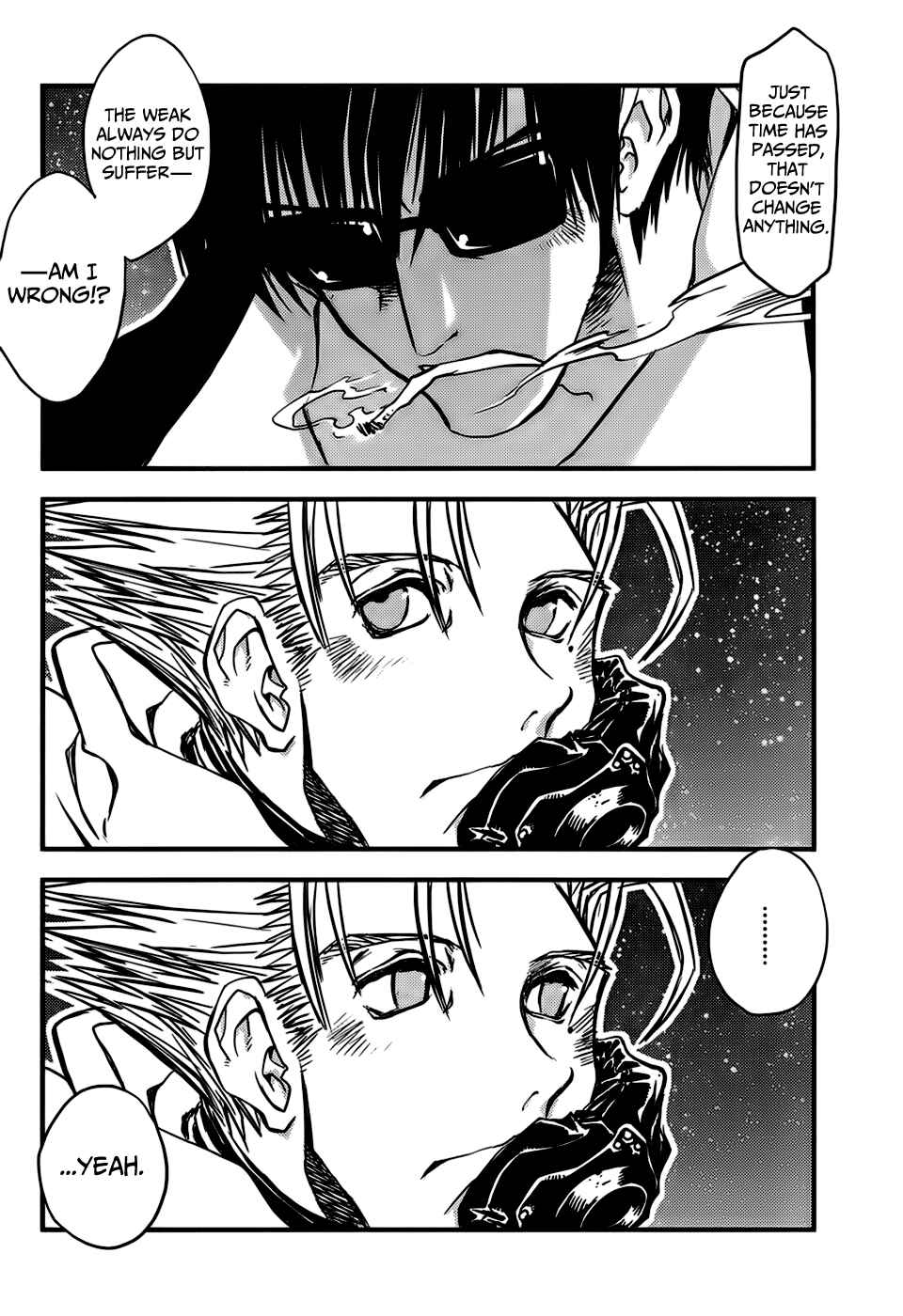 Page 28 Chapter 1 Trigun - Multiple Bullets