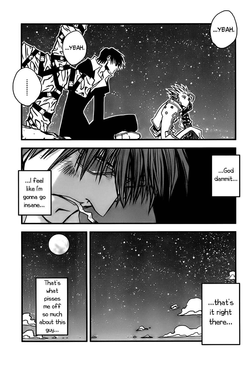 Page 29 Chapter 1 Trigun - Multiple Bullets