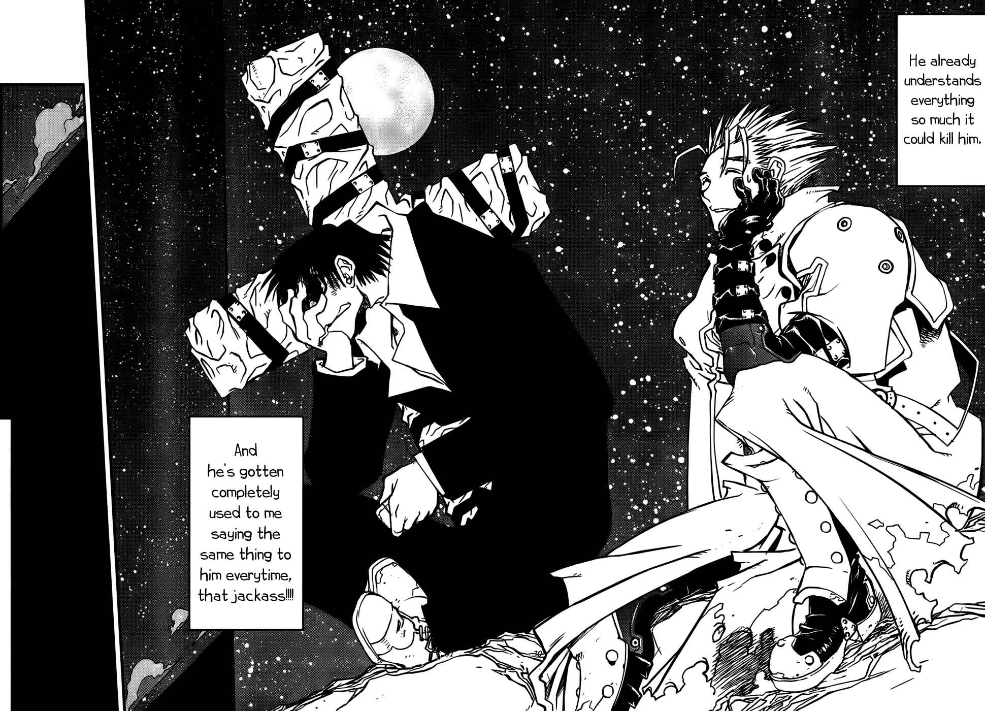 Page 30 Chapter 1 Trigun - Multiple Bullets