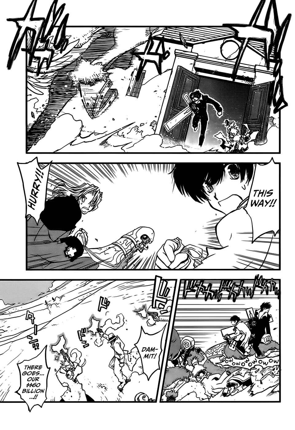 Page 9 Chapter 1 Trigun - Multiple Bullets