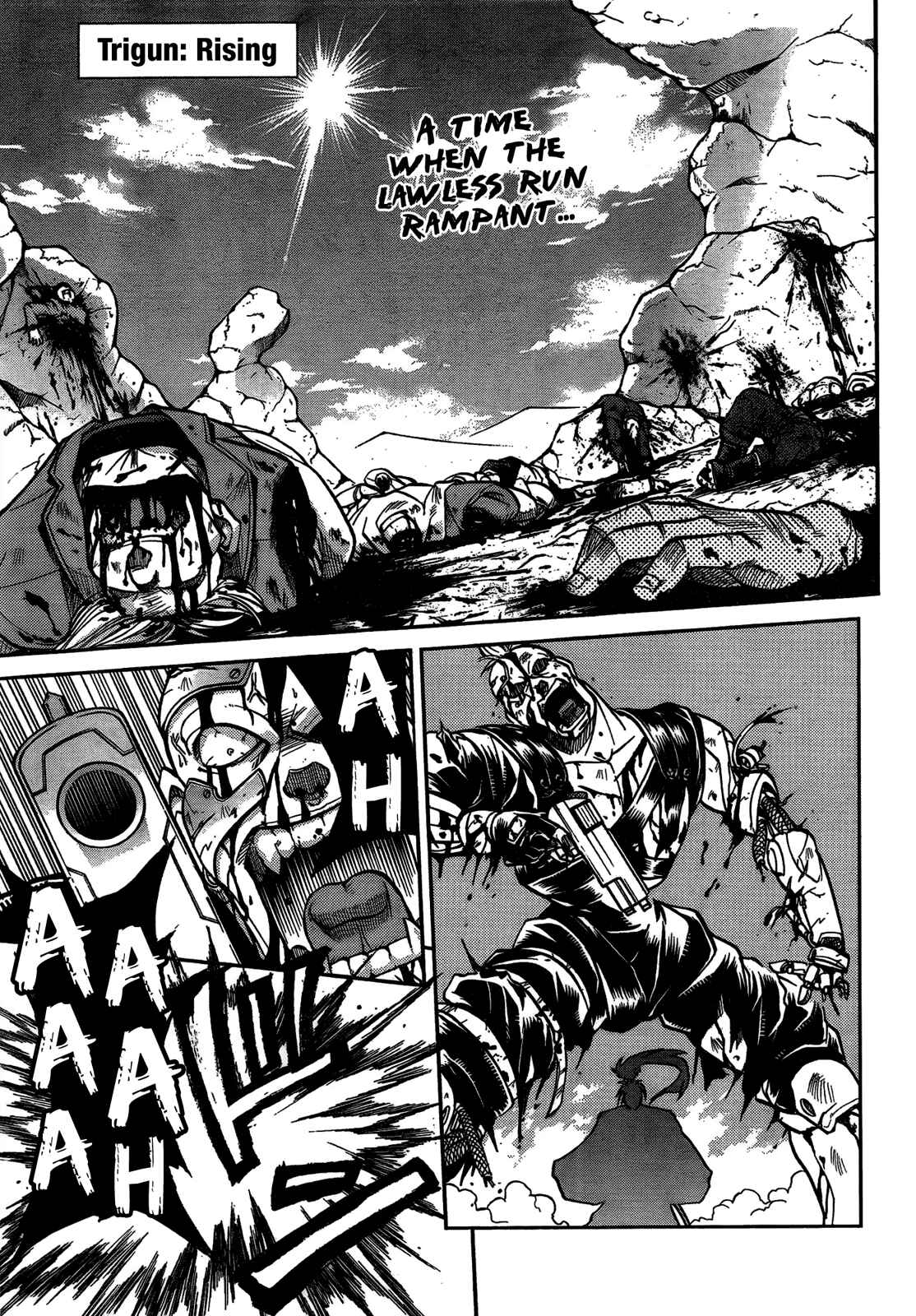 Page 1 Chapter 7 Trigun - Multiple Bullets