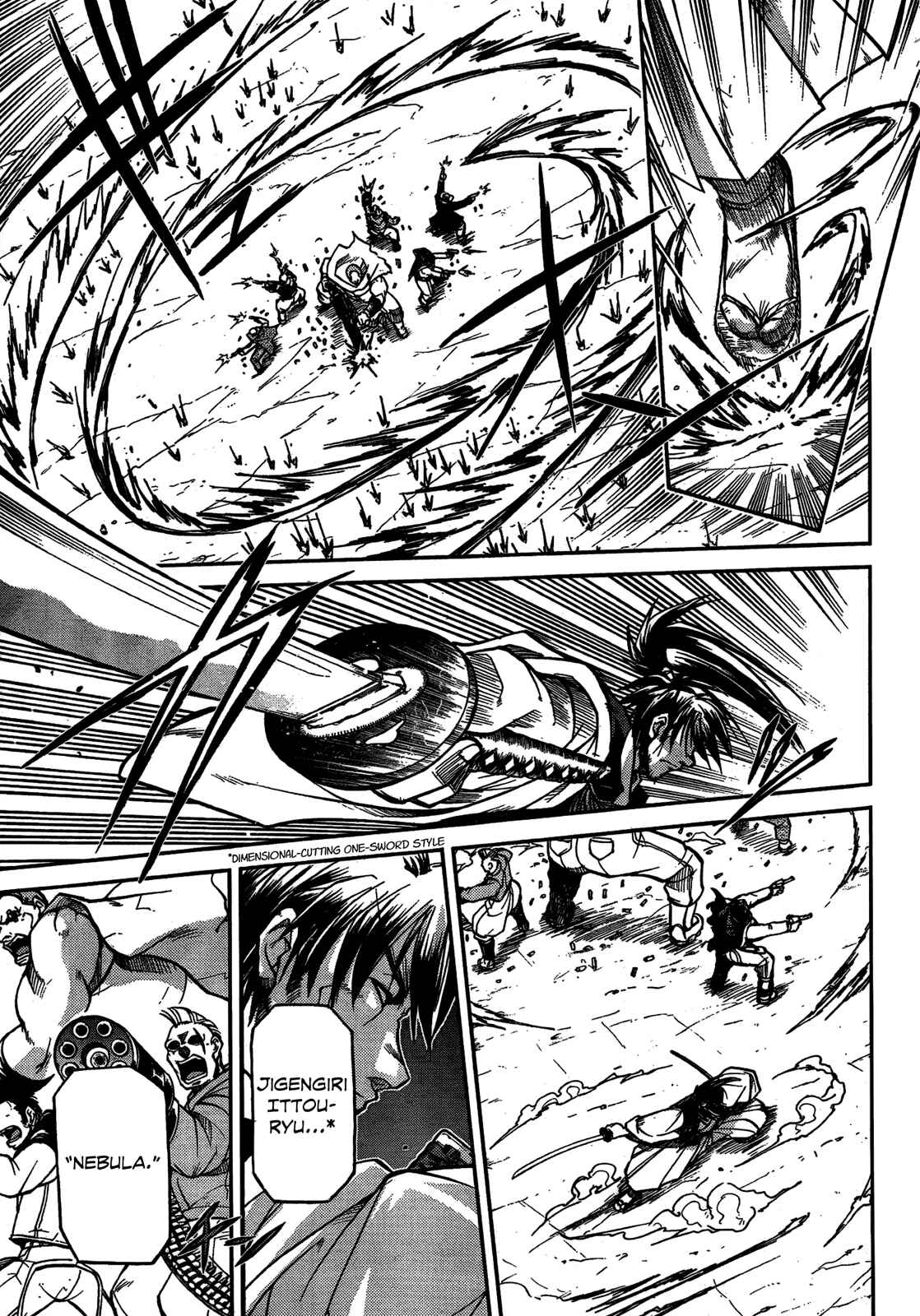 Page 11 Chapter 7 Trigun - Multiple Bullets