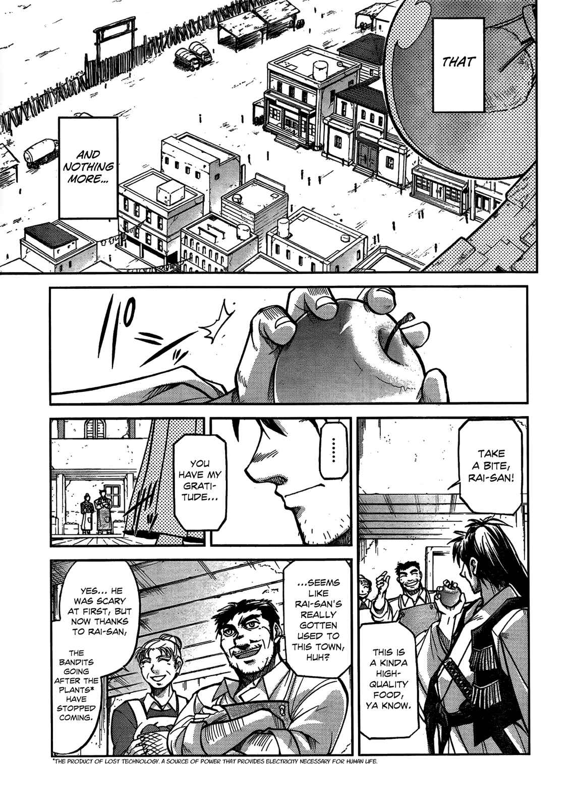 Page 13 Chapter 7 Trigun - Multiple Bullets