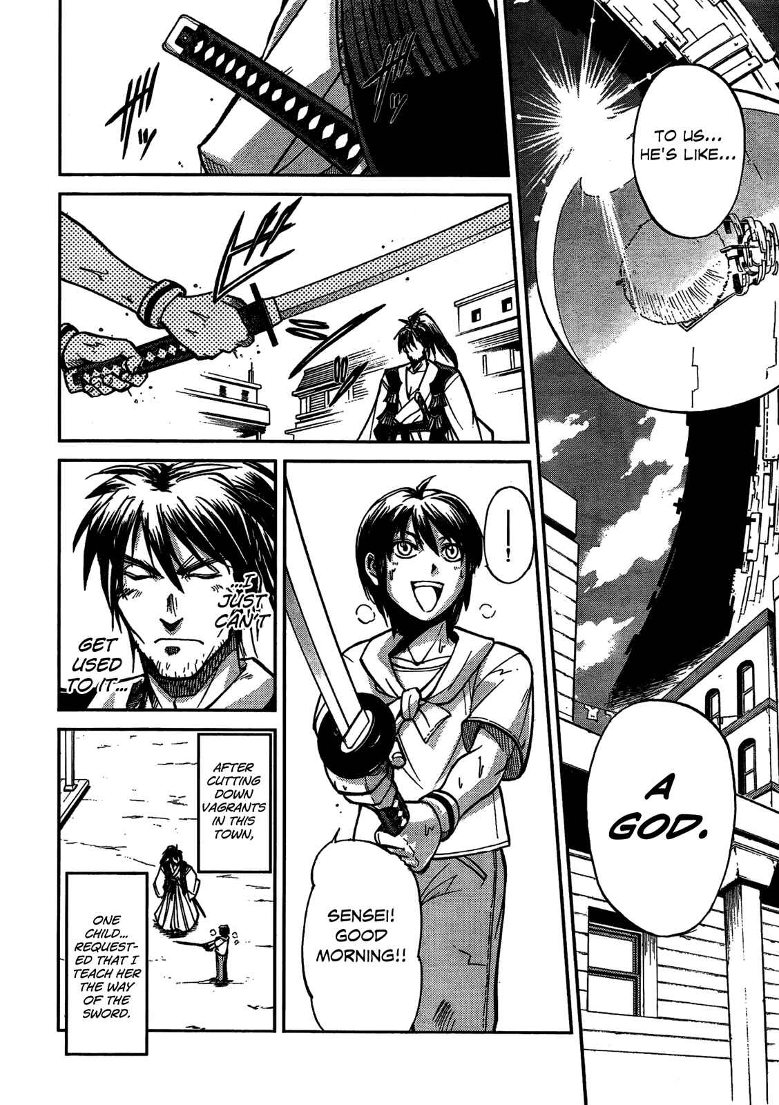 Page 14 Chapter 7 Trigun - Multiple Bullets