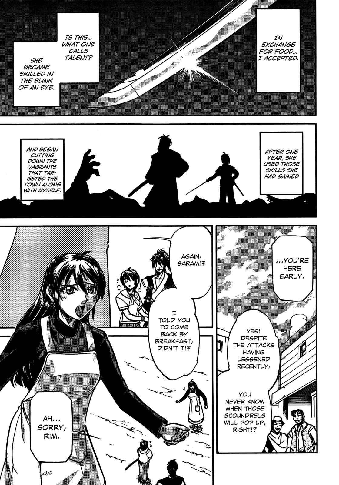 Page 15 Chapter 7 Trigun - Multiple Bullets