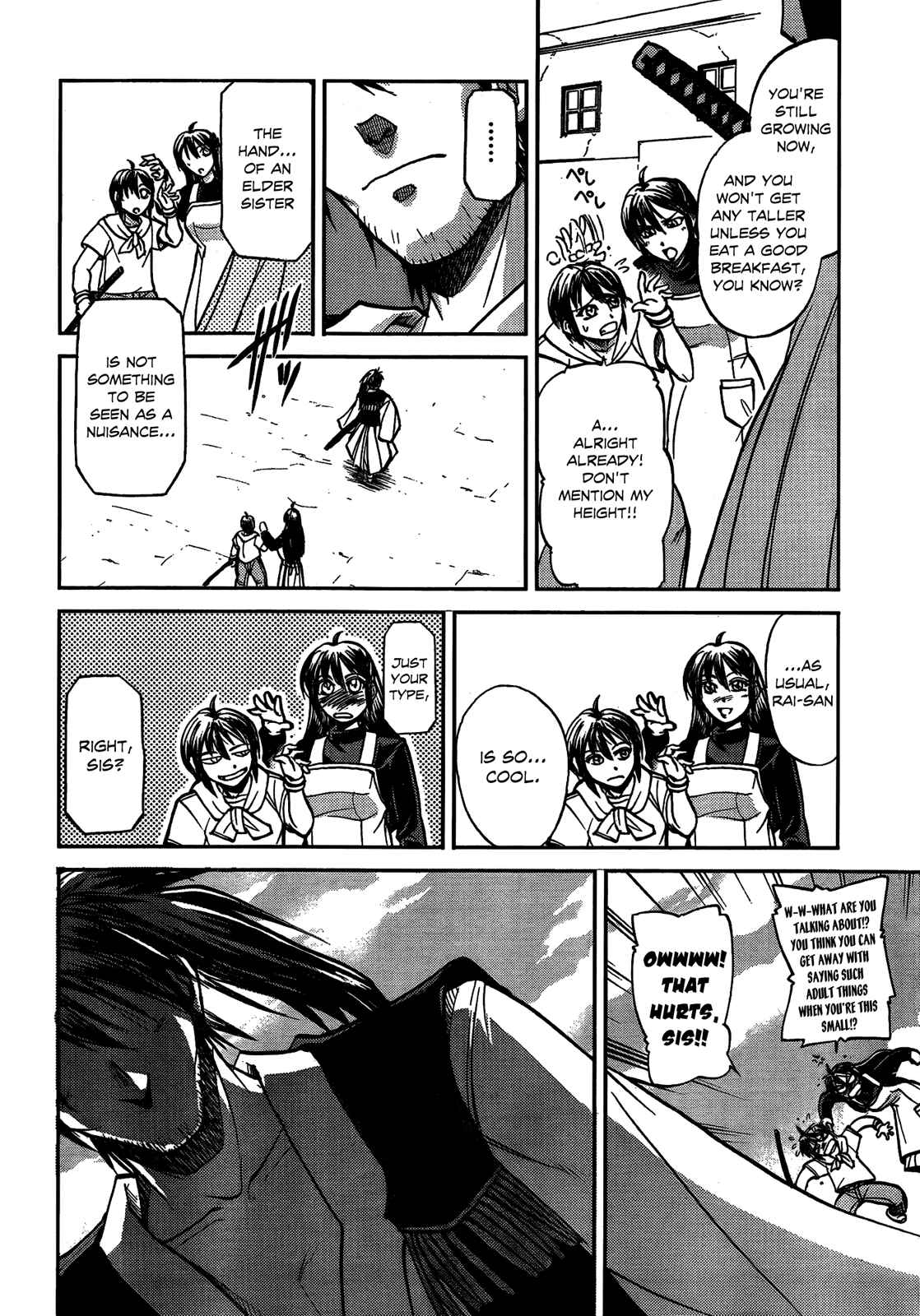 Page 16 Chapter 7 Trigun - Multiple Bullets