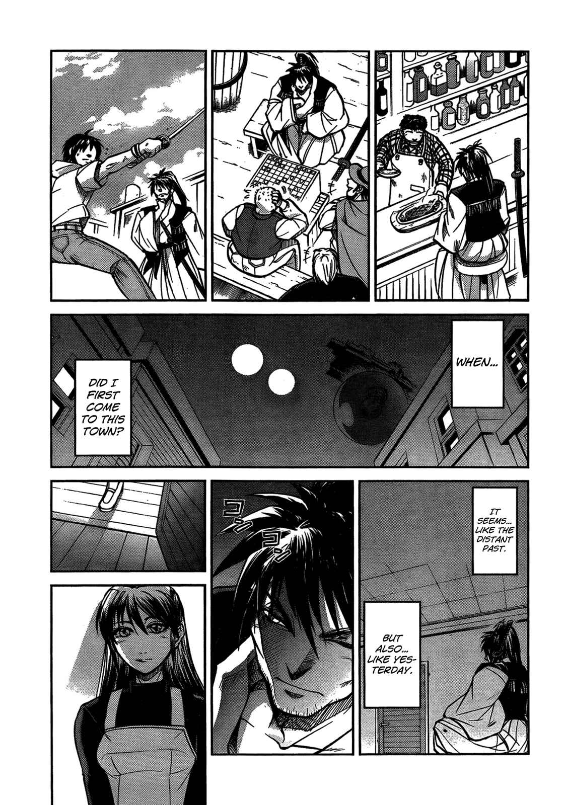Page 17 Chapter 7 Trigun - Multiple Bullets