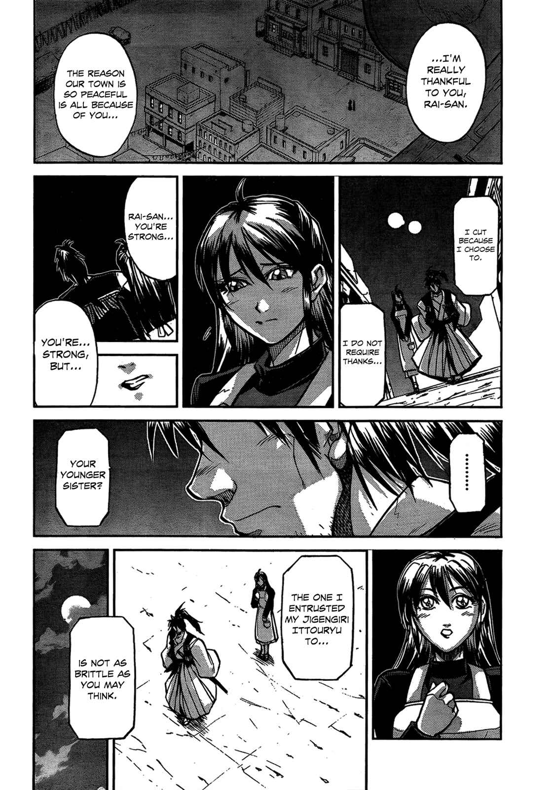 Page 18 Chapter 7 Trigun - Multiple Bullets