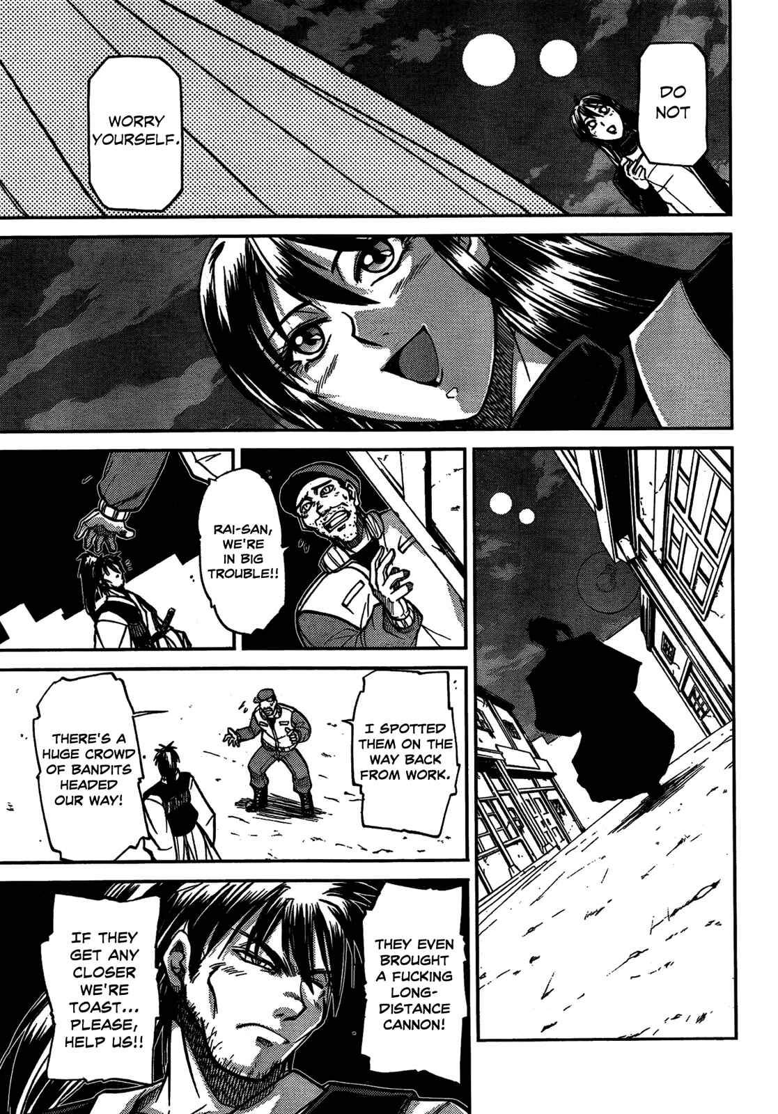 Page 19 Chapter 7 Trigun - Multiple Bullets