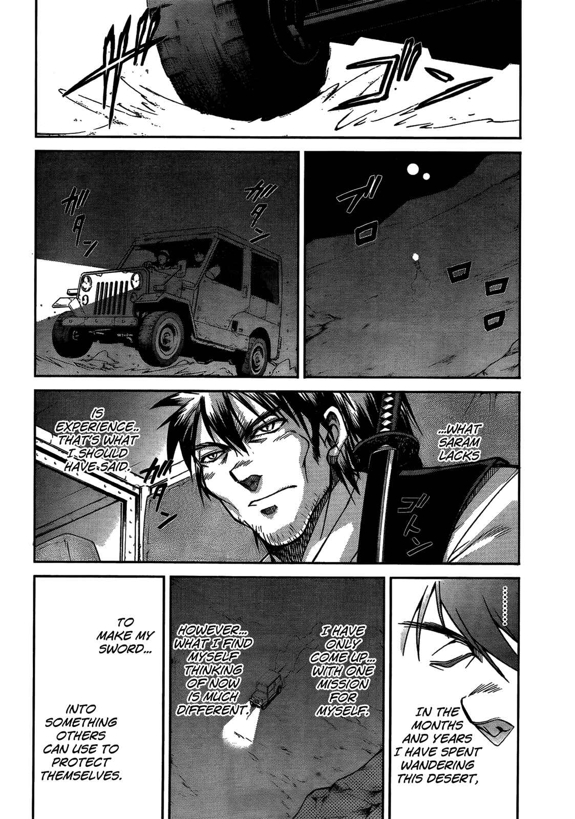 Page 20 Chapter 7 Trigun - Multiple Bullets