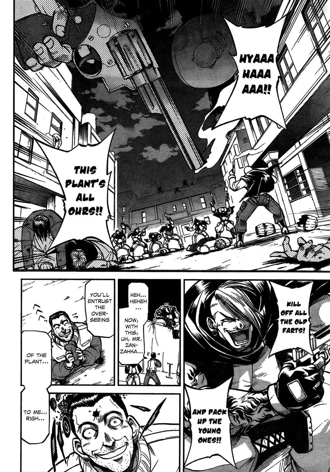 Page 22 Chapter 7 Trigun - Multiple Bullets