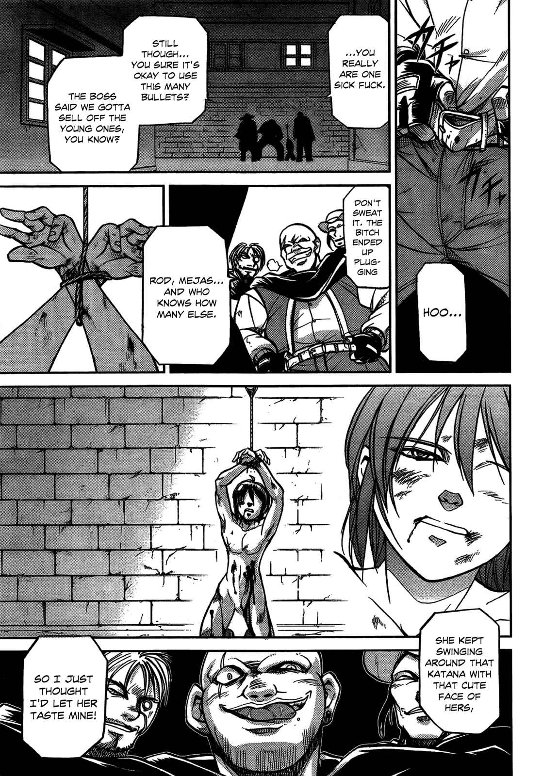 Page 23 Chapter 7 Trigun - Multiple Bullets