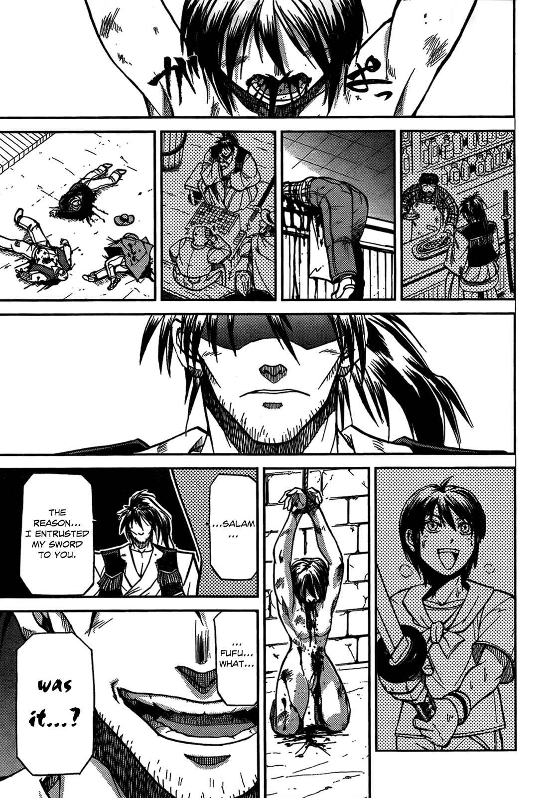 Page 25 Chapter 7 Trigun - Multiple Bullets