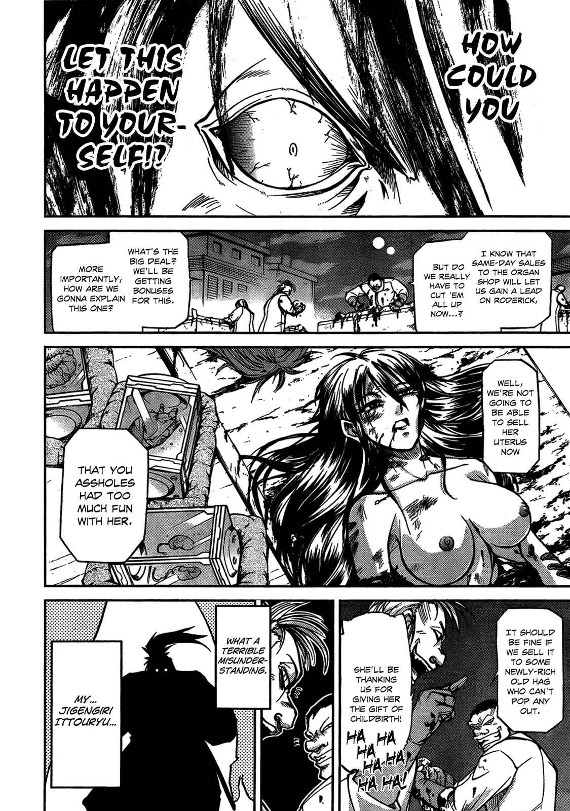 Page 26 Chapter 7 Trigun - Multiple Bullets
