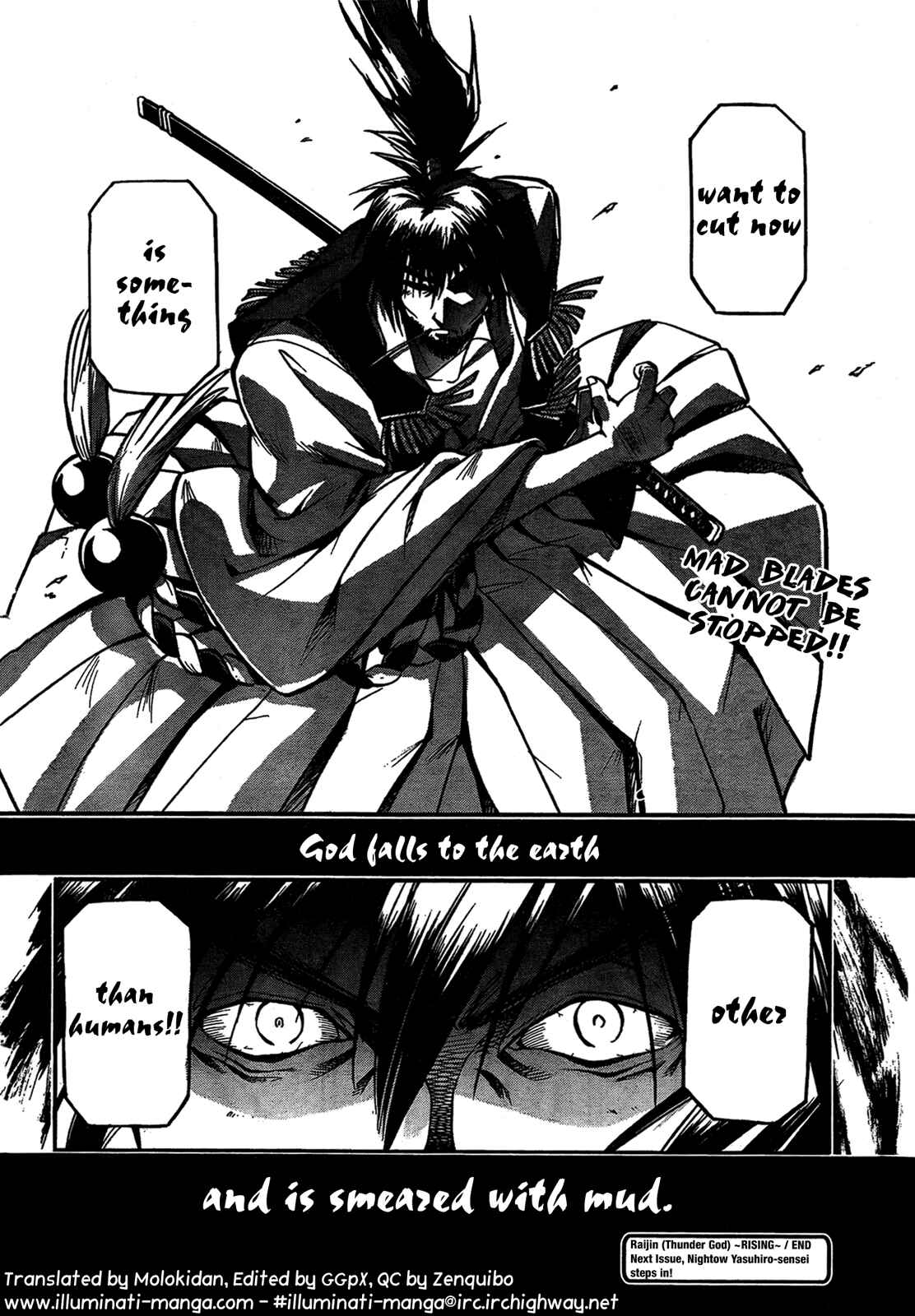 Page 30 Chapter 7 Trigun - Multiple Bullets