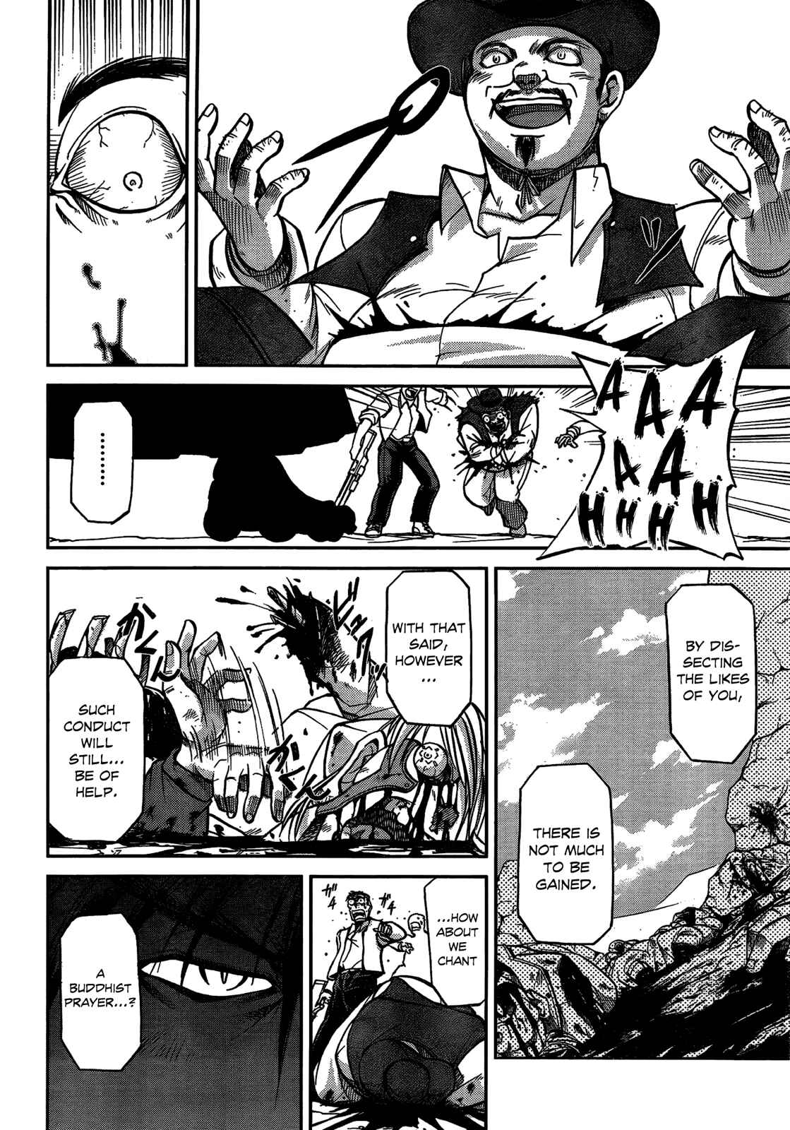 Page 4 Chapter 7 Trigun - Multiple Bullets