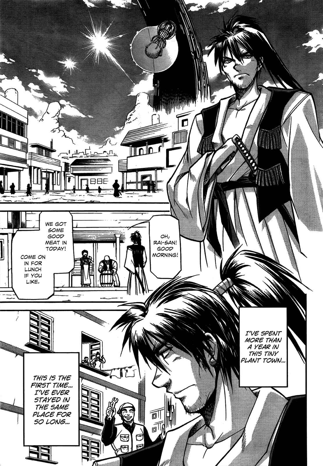 Page 7 Chapter 7 Trigun - Multiple Bullets
