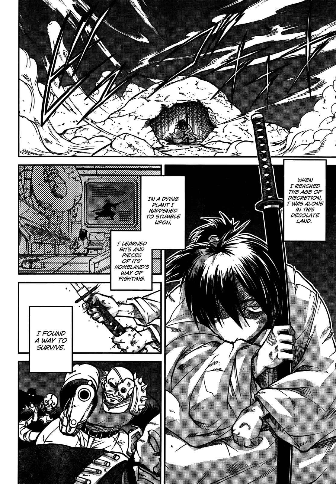 Page 8 Chapter 7 Trigun - Multiple Bullets