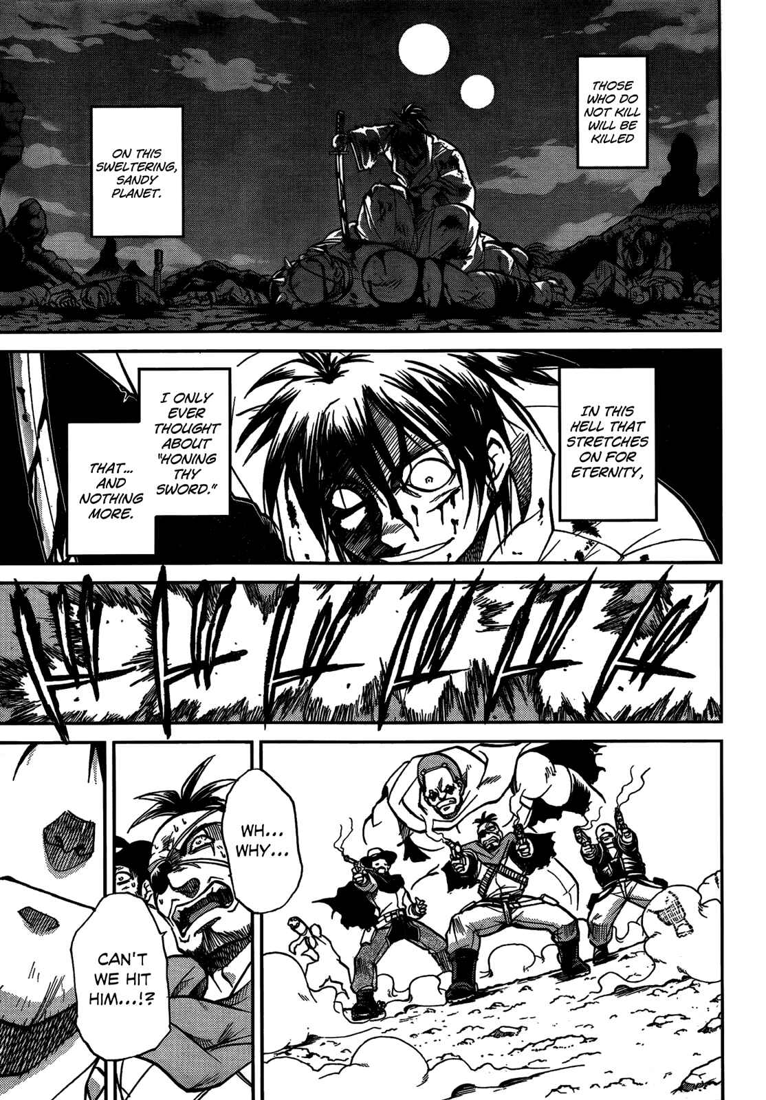 Page 9 Chapter 7 Trigun - Multiple Bullets