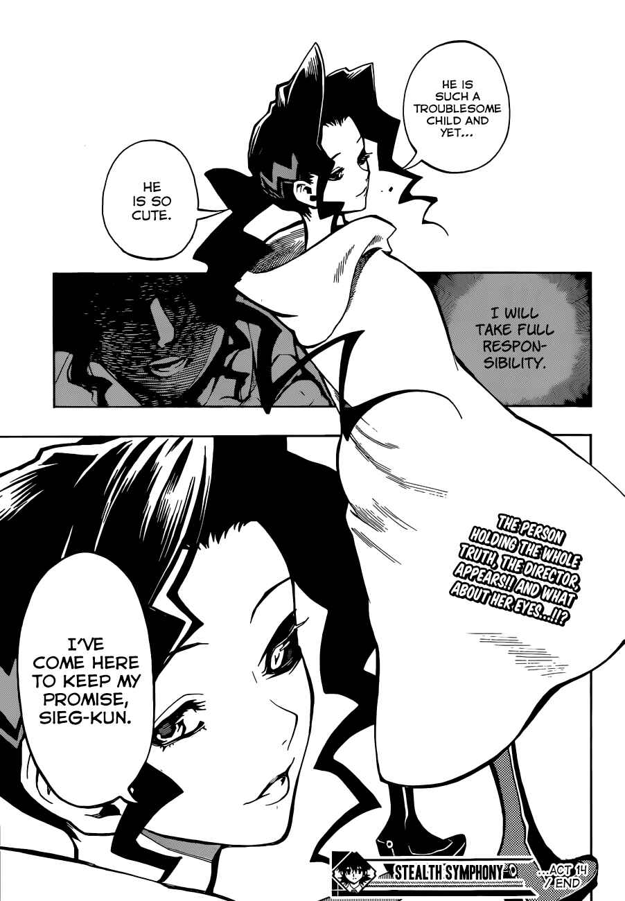 Page 20 Chapter 14 Stealth Symphony