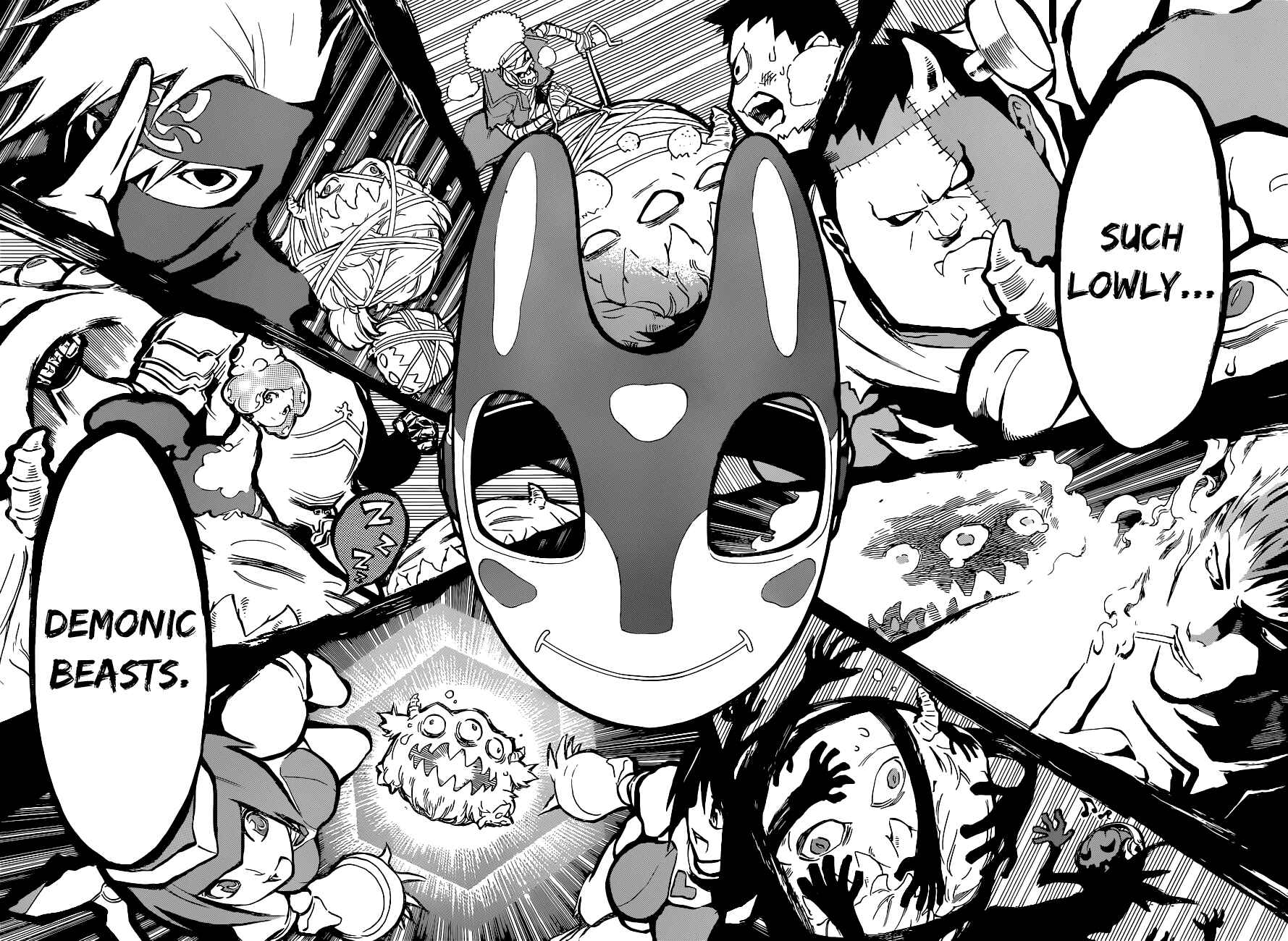 Page 15 Chapter 4 Stealth Symphony