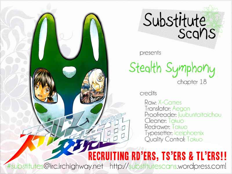 Page 1 Chapter 18 Stealth Symphony