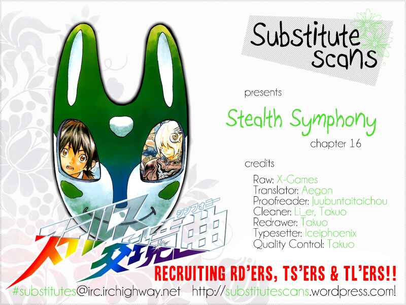 Page 1 Chapter 16 Stealth Symphony