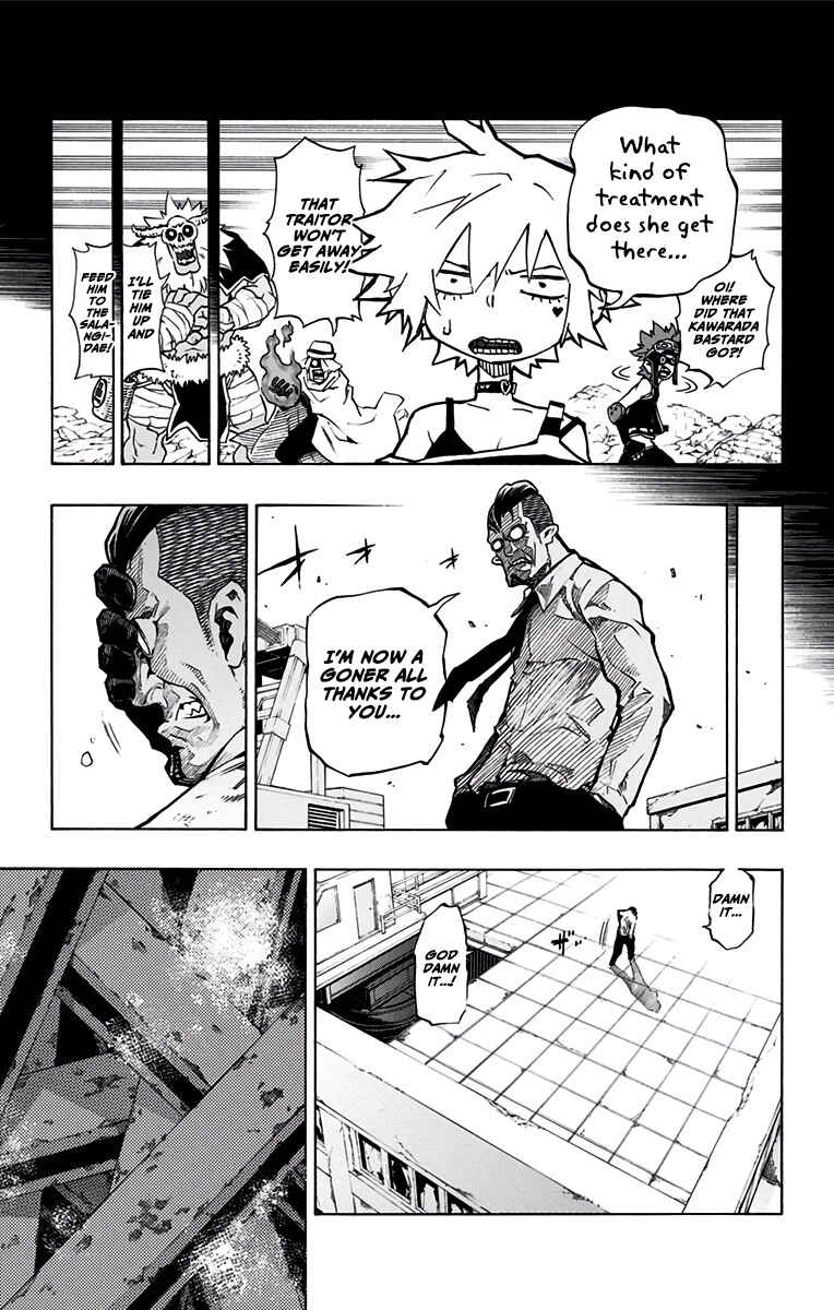Page 39 Chapter 20.1 Stealth Symphony