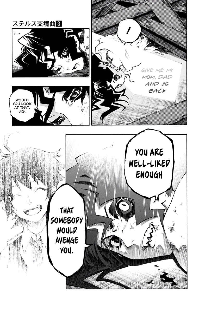 Page 41 Chapter 20.1 Stealth Symphony