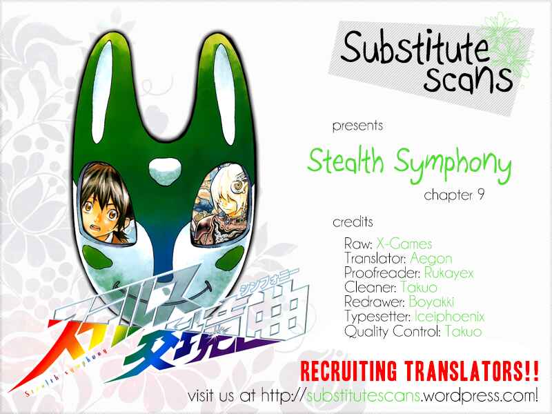 Page 1 Chapter 9 Stealth Symphony