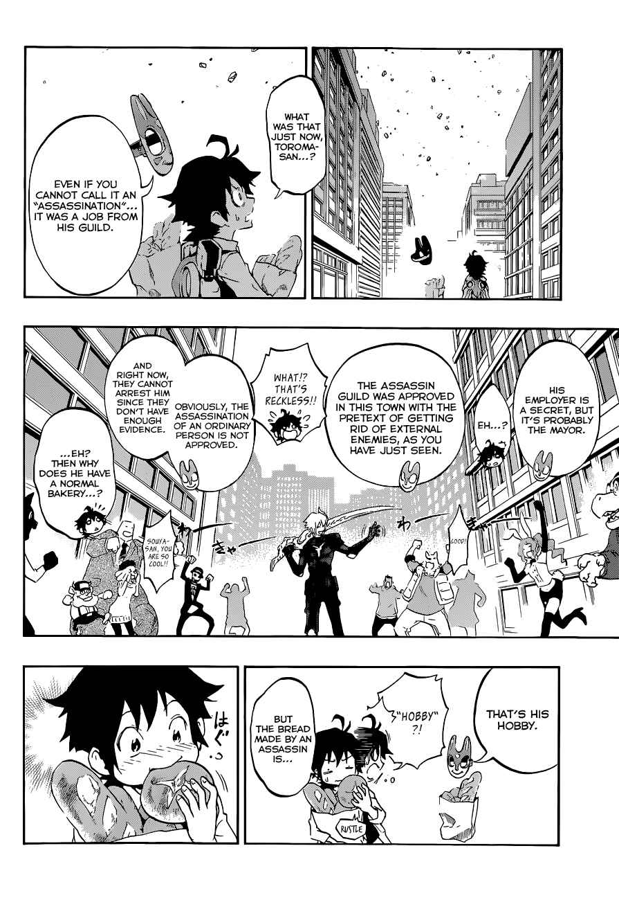 Page 22 Chapter 3 Stealth Symphony