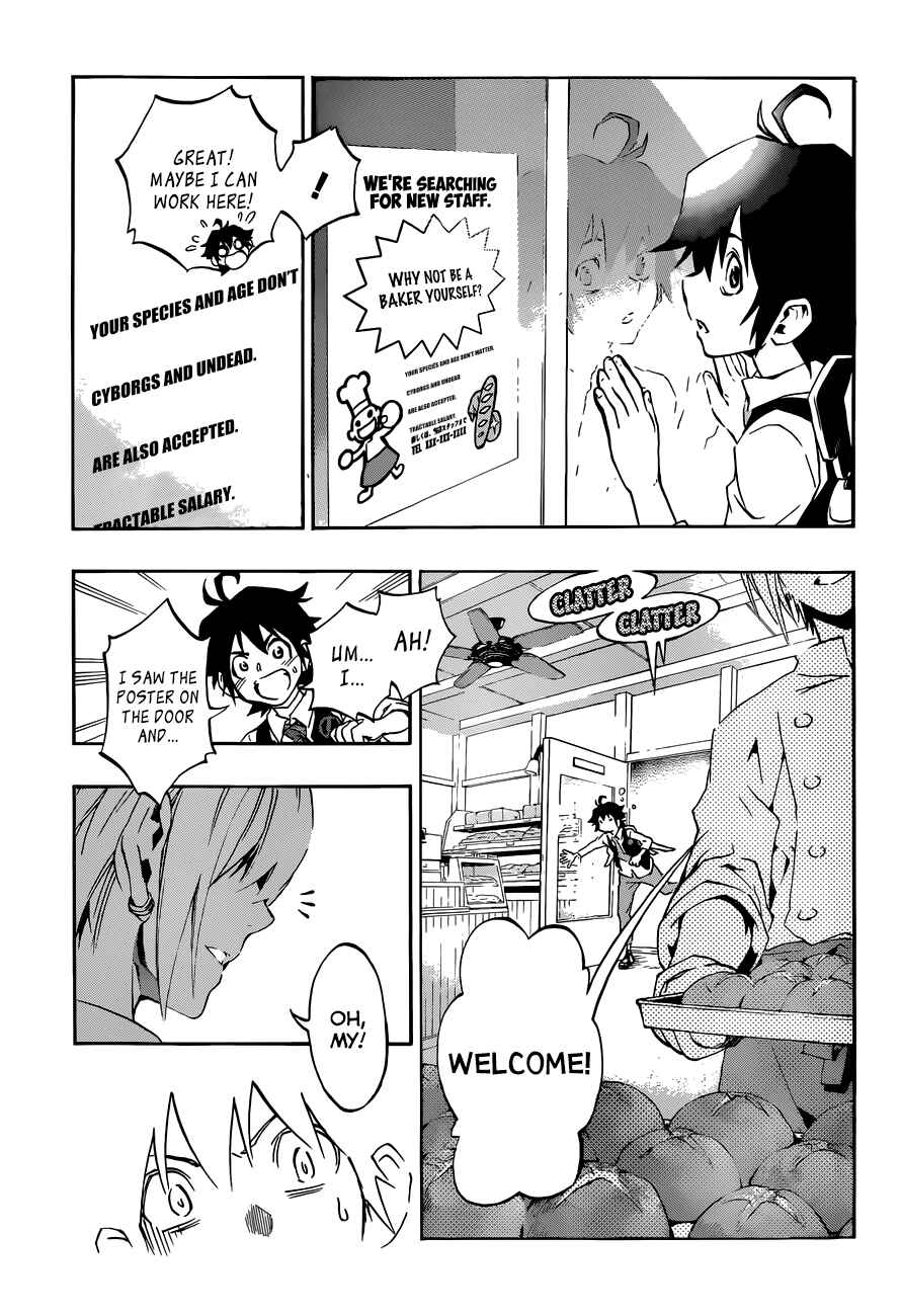 Page 6 Chapter 3 Stealth Symphony