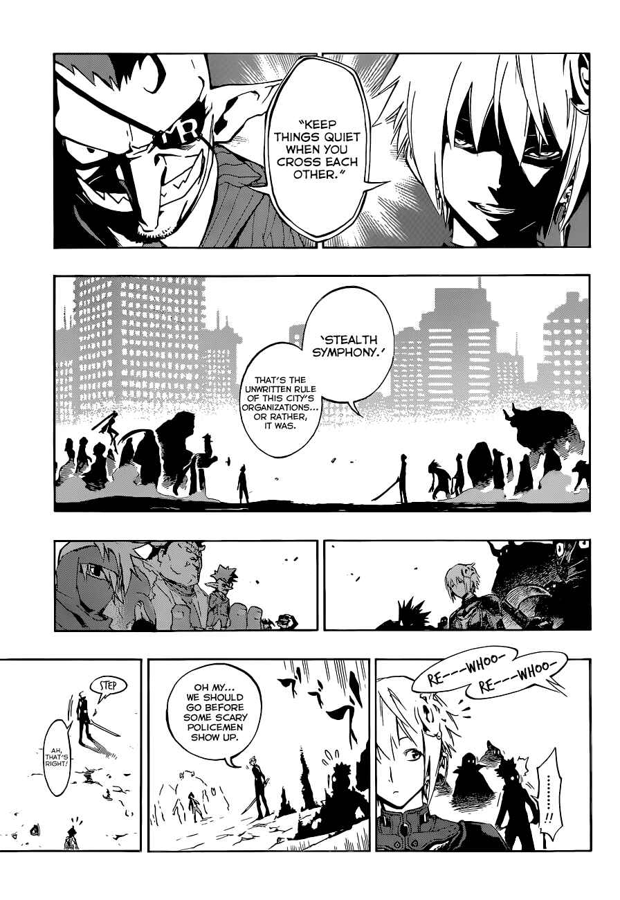 Page 20 Chapter 2 Stealth Symphony